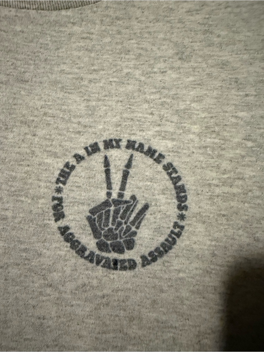 Gildan Heather Gray Shirt